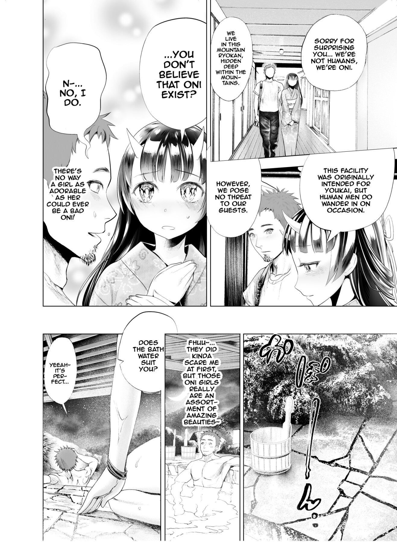 Hentai Manga Comic-Oni Hot Springs-Read-5